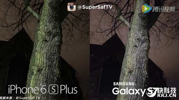 三星S7、iPhone 6s拍照全面对比！简直震惊了