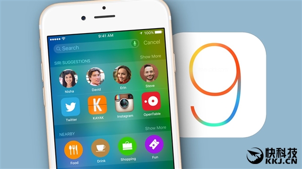 安卓6.0吐血：苹果iOS 9安装率已达84％