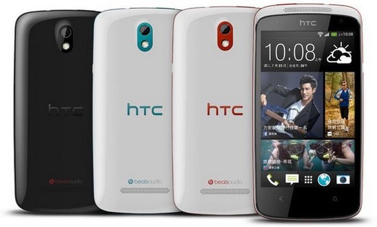 HTC 5060获入网许可 定位中低端市场