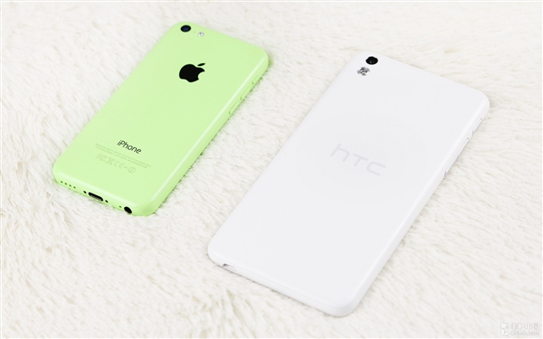 HTC靓丽新机图赏：1799元/四核/5.5寸
