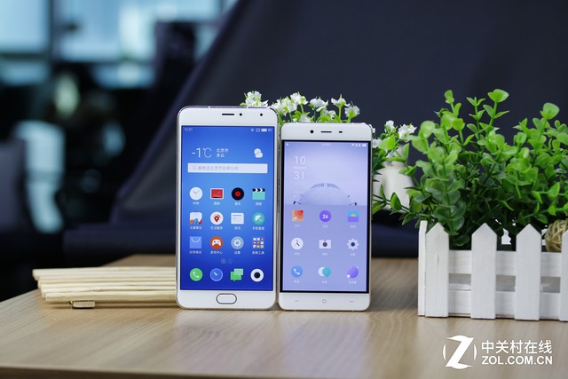 千元档热机新选择 魅蓝metal vs 一加X 