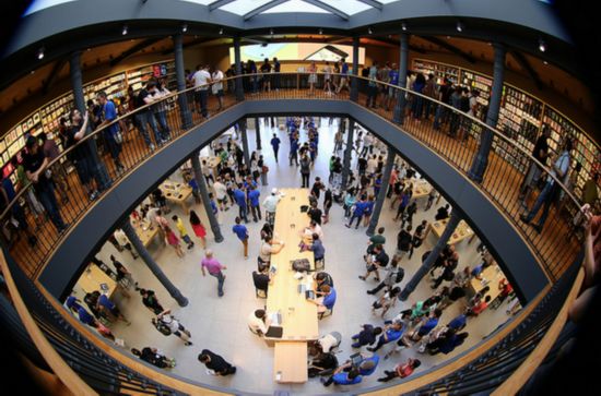 中国山寨苹果商店锐减 iPhone热度降低? 