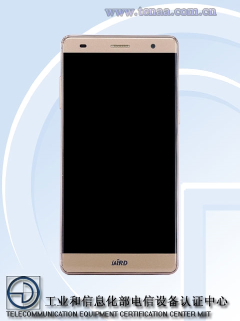 波导安卓5.1新机亮相：土豪金指纹识别