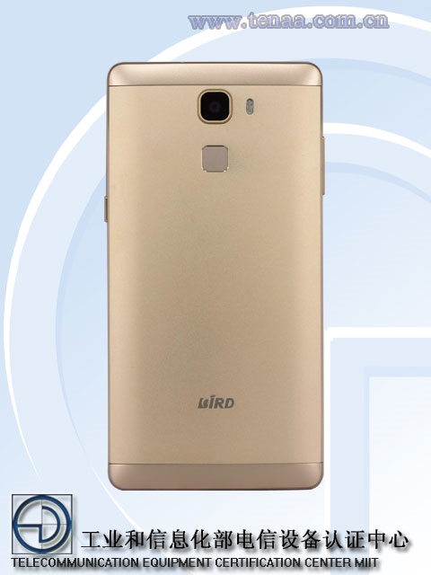 波导安卓5.1新机亮相：土豪金指纹识别