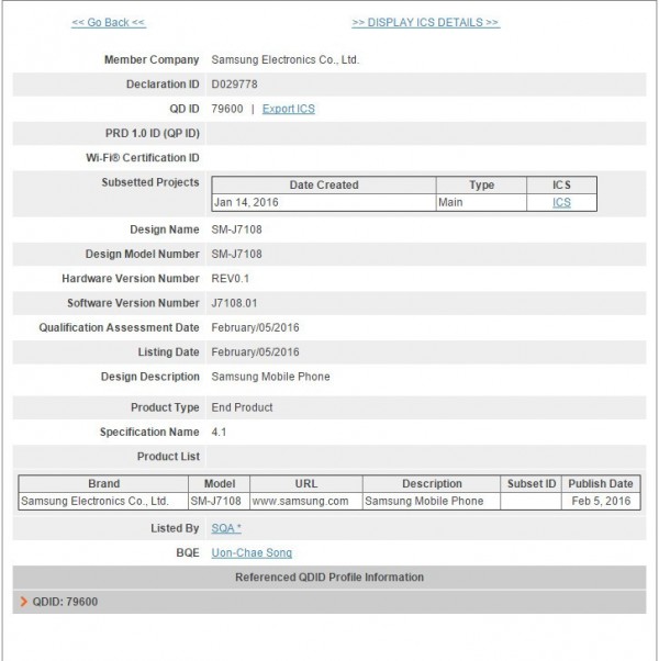 预装安卓6.0 2016版三星J5/J7发布在即 