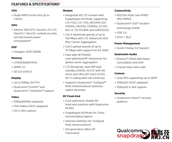 高通三款处理器齐发！吊打联发科