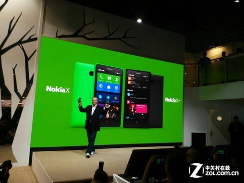 诺基亚X发布 