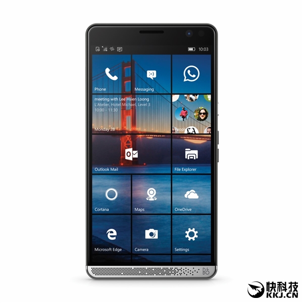 Windows 10 Moible最强旗舰！惠普Elite X3发布
