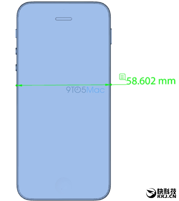 果粉放心了！iPhone 5SE外形大曝光：超有爱