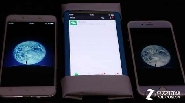 视频为证 6GB内存vivo Xplay5开机秒苹果 