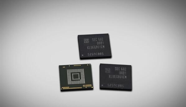 Note6有多强 三星量产256GB UFS 2.0闪存 