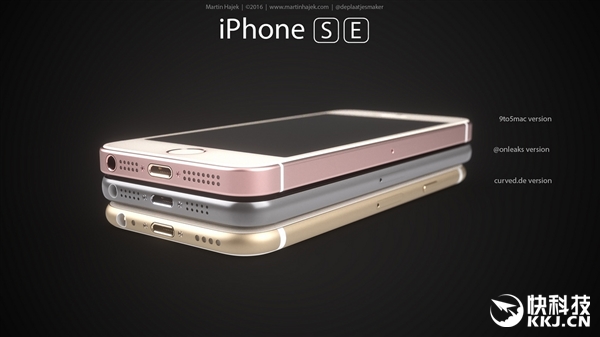 4寸iPhone 5SE外形就是这样了：漂亮又有爱！