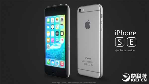 4寸iPhone 5SE外形就是这样了：漂亮又有爱！