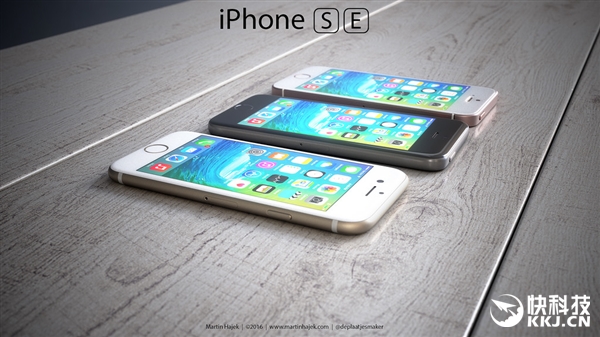 4寸iPhone 5SE外形就是这样了：漂亮又有爱！
