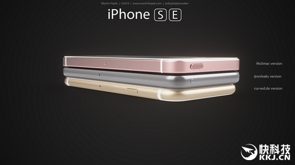 4寸iPhone 5SE外形就是这样了：漂亮又有爱！