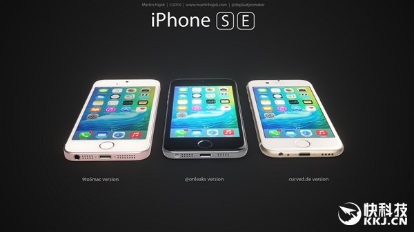 4寸iPhone 5SE外形就是这样了：漂亮又有爱！