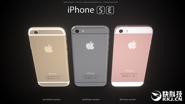 4寸iPhone 5SE外形就是这样了：漂亮又有爱！