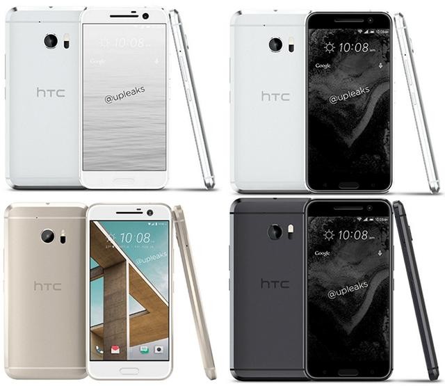 HTC 10四色图亮相 这回能够力挽狂澜吗 