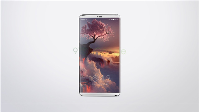 乐视超级手机2代渲染图曝光：双曲面屏 