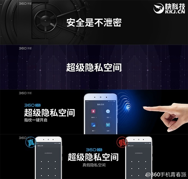 599元！360 F4手机正式发布：一机8号