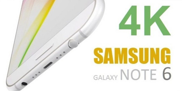 传三星Note 6配6GB内存：提前至7月发布 
