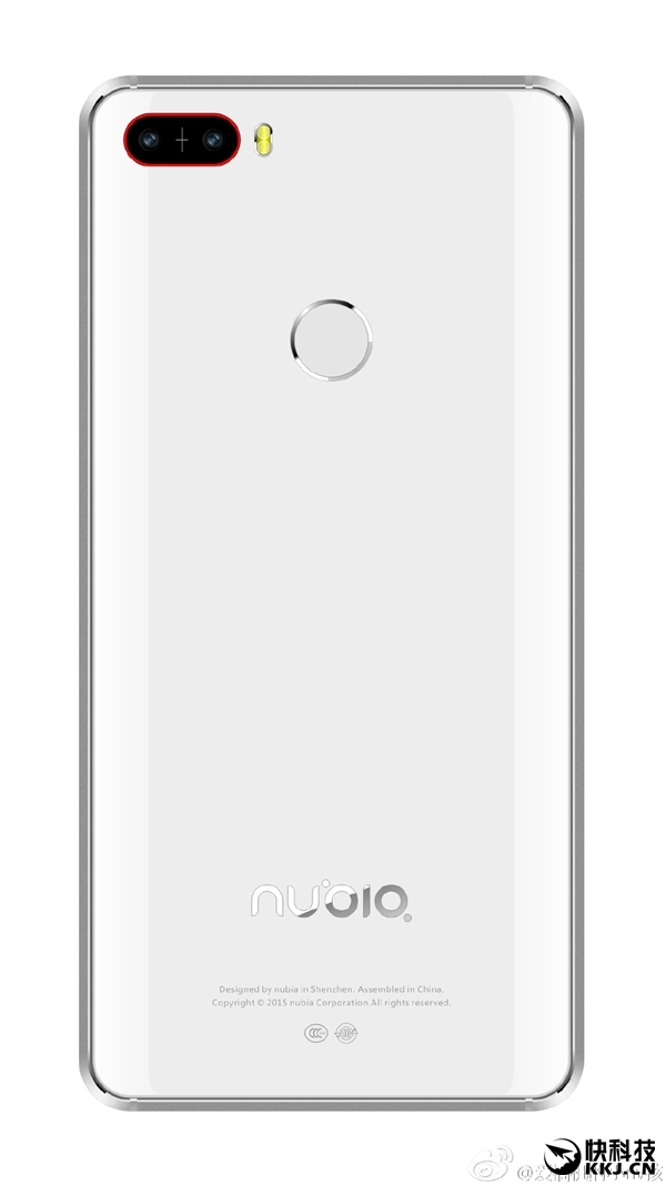 努比亚新机Z11 mini来了：指纹吸睛