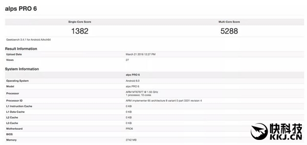 魅族PRO 6核心配置曝光：4.6寸屏旗舰