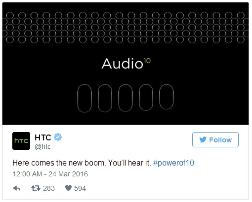 HTC神秘新品首曝：音质惊艳
