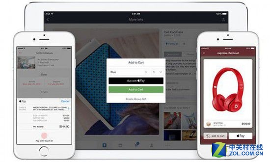 更狠!Apple Pay将增加支持网页支付功能 