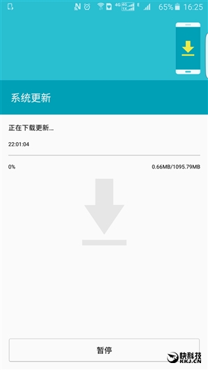速速升级！国行S6 Edge+推送安卓6.0.1
