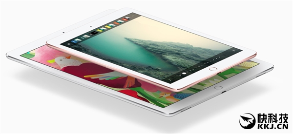 2GB内存！9.7寸iPad Pro正式开订：4388元起