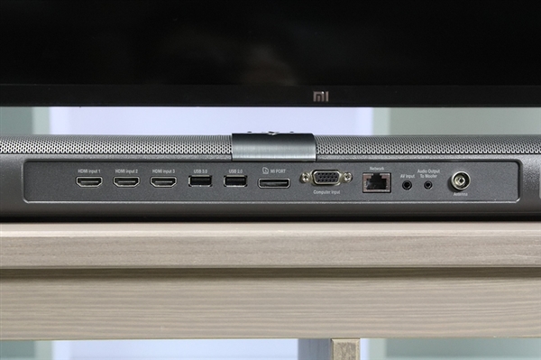 最美小米电视！65寸曲面实拍：超薄惊叹