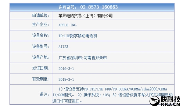 3288元买吗？iPhone SE亮相工信部：国内正式卖