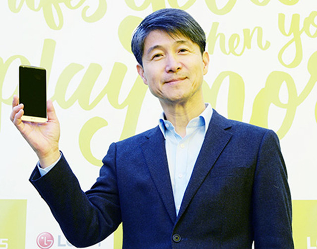 LG移动部门CEO：iPhone SE对G5没威胁 