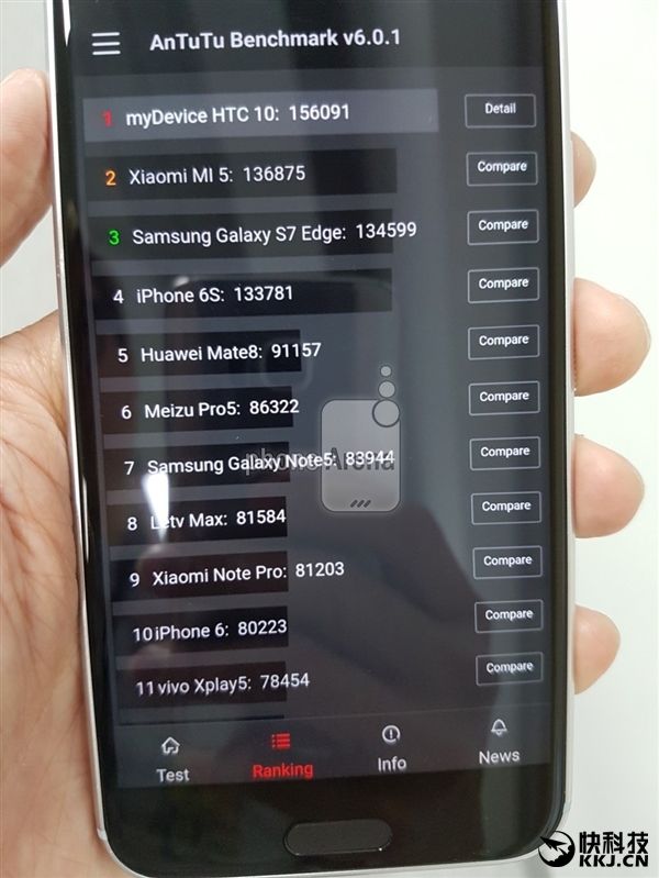 HTC新旗舰M10外形照曝光：全金属 质感十足
