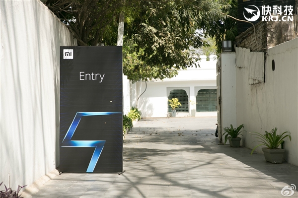 小米5印度发布会现场曝光：高贵大方