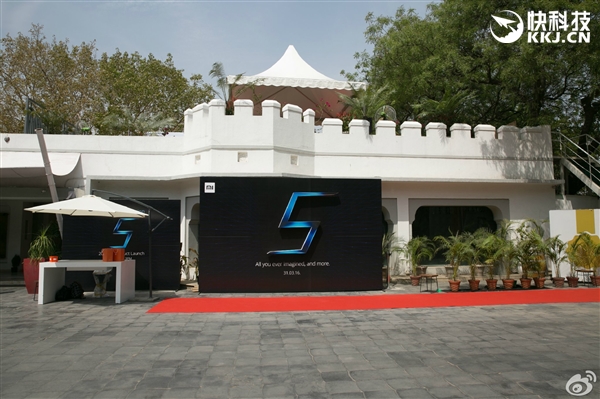 小米5印度发布会现场曝光：高贵大方