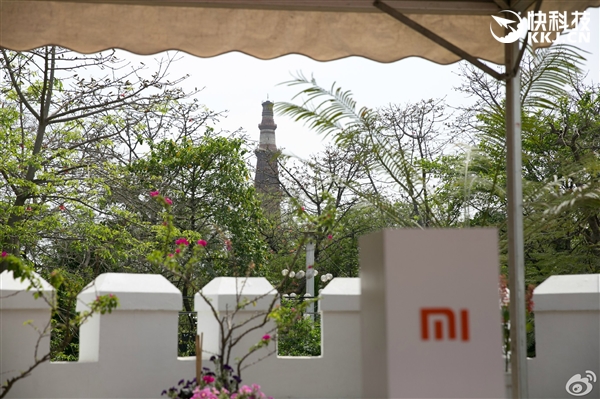 小米5印度发布会现场曝光：高贵大方