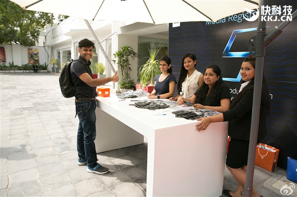 小米5印度发布会现场曝光：高贵大方