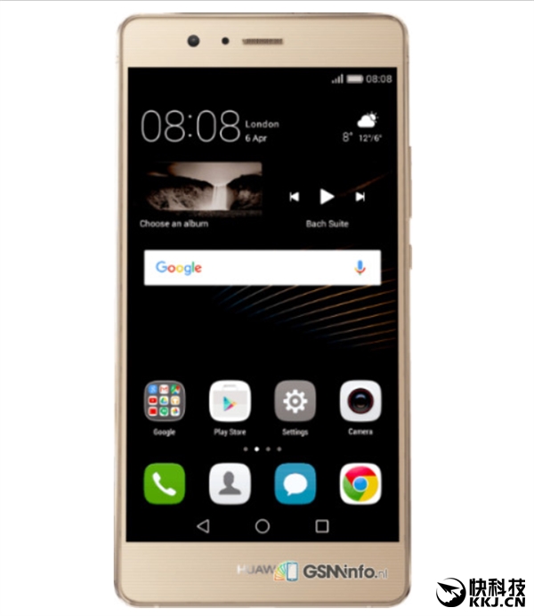 降低售价！华为P9青春版完全曝光：挺漂亮