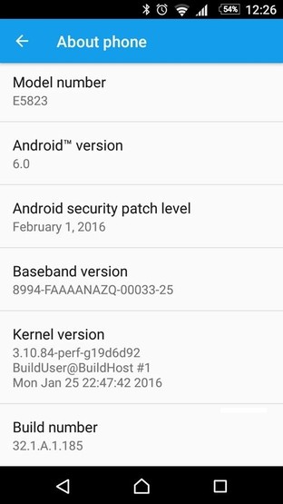 用上Android 6.0 索尼多款旗舰系统升级 