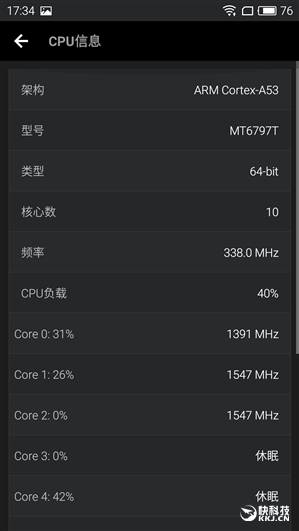 PRO 6独享！联发科鸡血十核跑分：完爆麒麟950