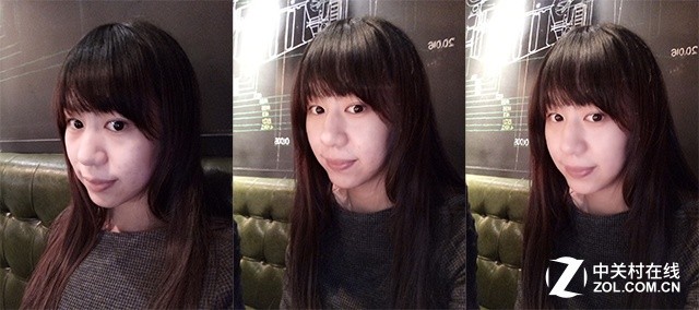 OPPO R9前摄:手握