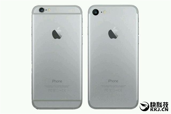 你还会买？iPhone 7、7 Plus曝光：一点也不诱人