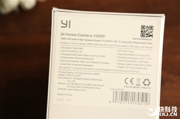 24小时云存储！小蚁智能摄像机2抢先图赏