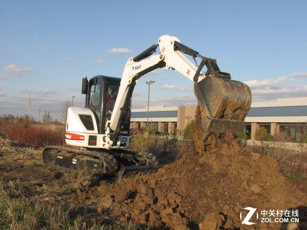 世界首台3D打印挖掘机将于2017年面世 