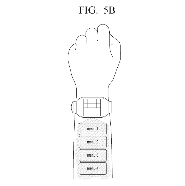 三星未来智能手表：把皮肤变成虚拟界面 