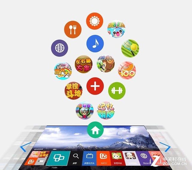 超高清局部控光 三星55寸电视仅售4699 