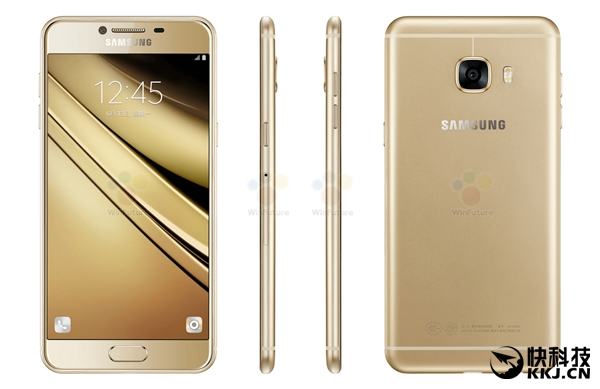 中国特供！三星Galaxy C5官宣图偷跑：4G内存全