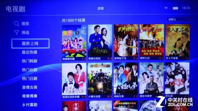 想看大片也很难 无屏电视有何内容之殇 